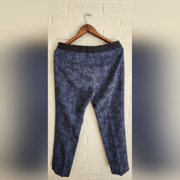 ANTONIO MELANI Charcoal and Slate Trousers - Picture 2 of 10